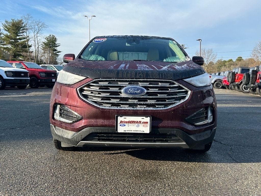 used 2021 Ford Edge car, priced at $25,797