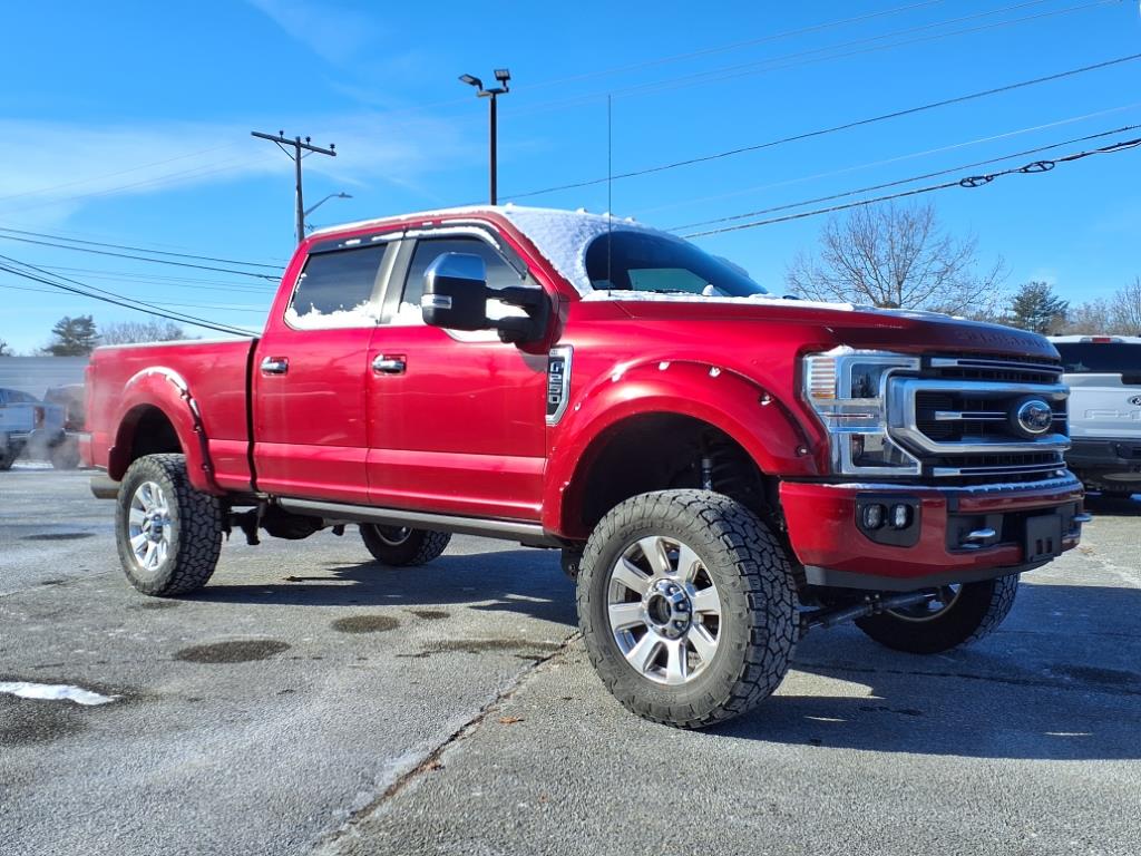 used 2021 Ford F-250 car, priced at $57,997