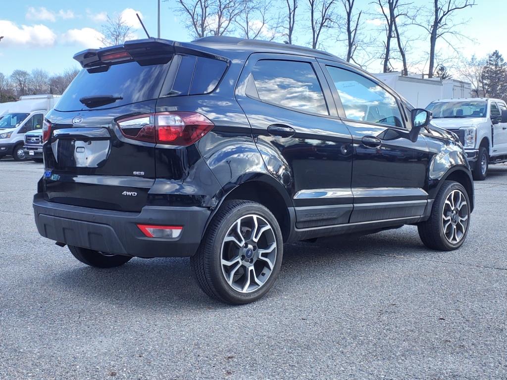 used 2019 Ford EcoSport car, priced at $11,997