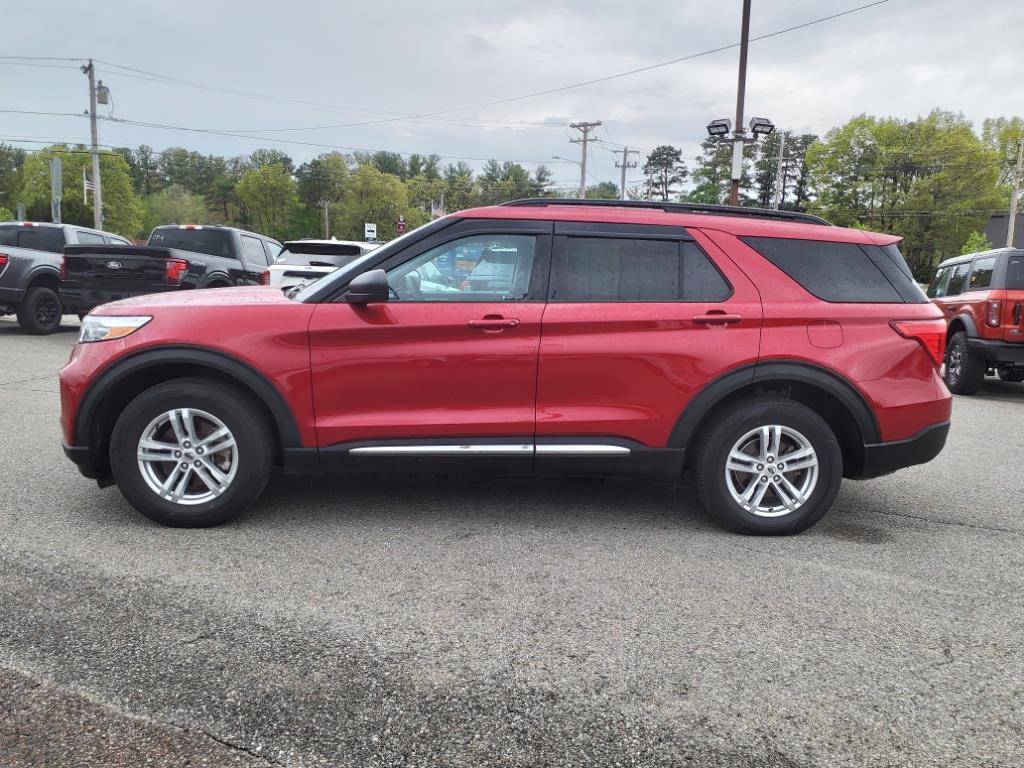 used 2021 Ford Explorer car, priced at $30,897