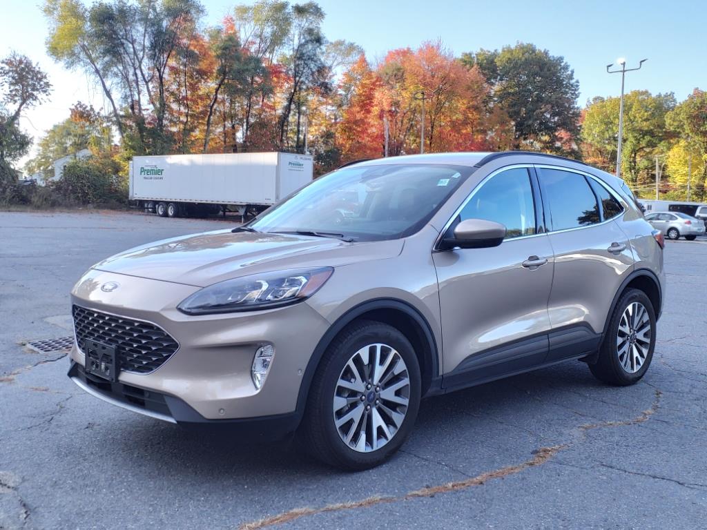 used 2021 Ford Escape car, priced at $25,397