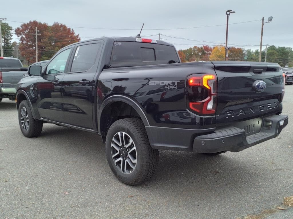 new 2024 Ford Ranger car