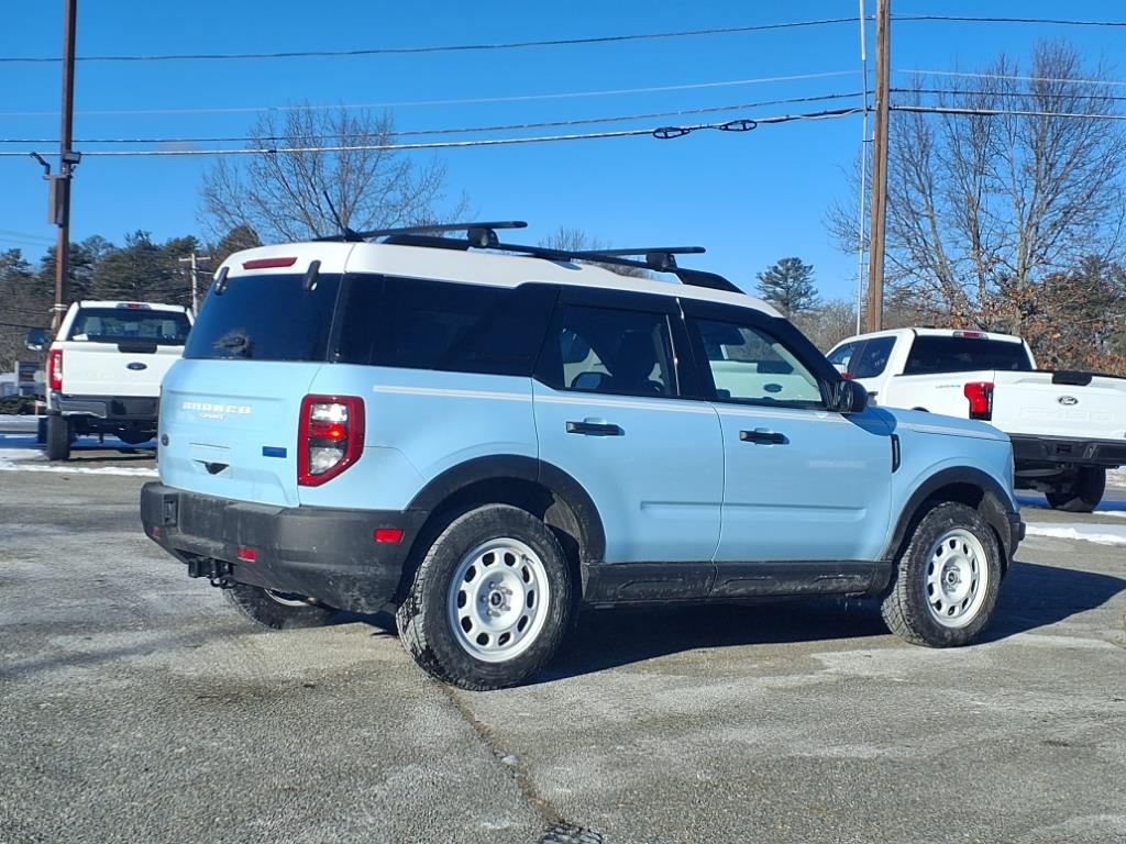 used 2023 Ford Bronco Sport car, priced at $27,697