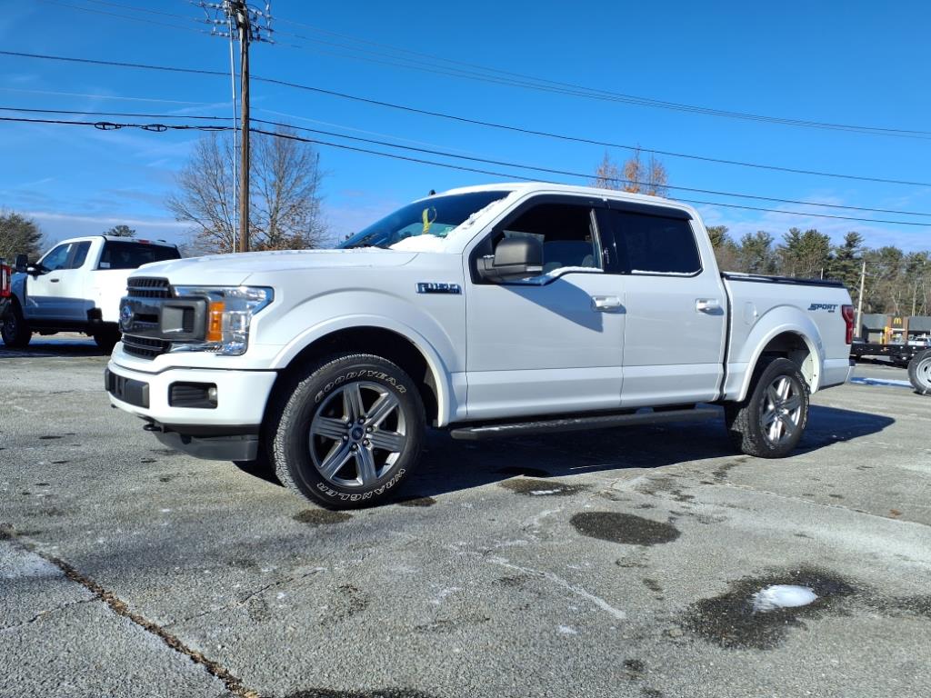 used 2019 Ford F-150 car, priced at $29,497