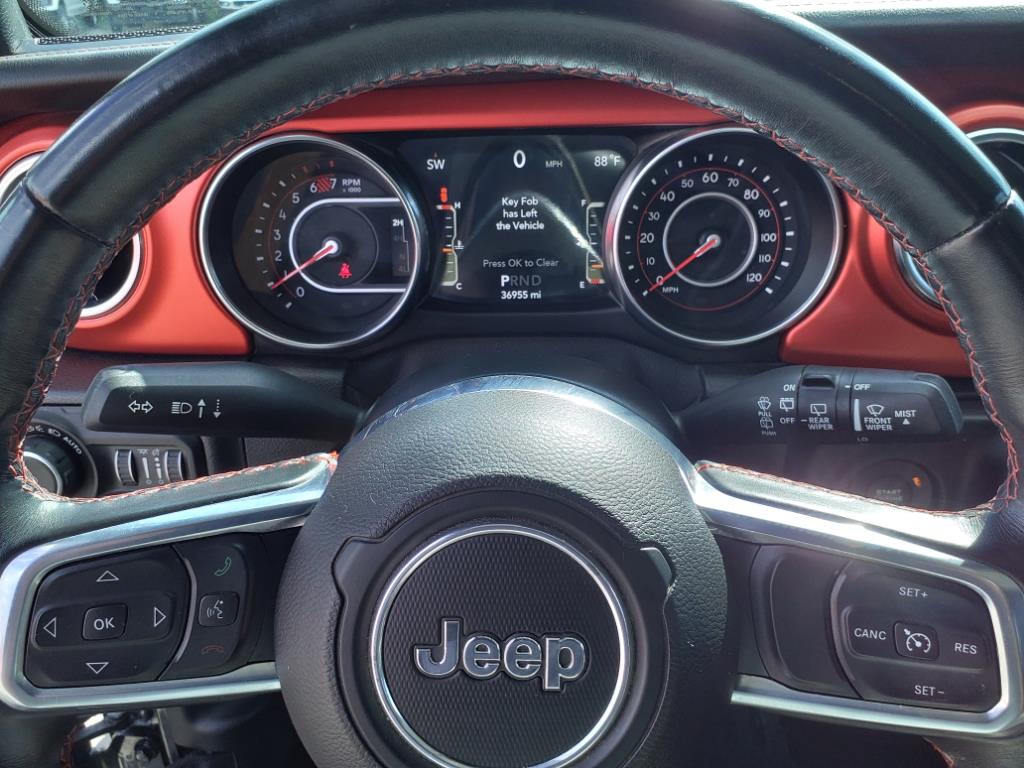 used 2020 Jeep Wrangler car, priced at $35,997