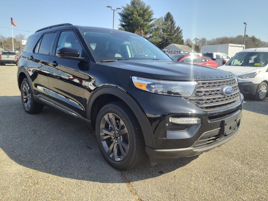 new 2024 Ford Explorer car