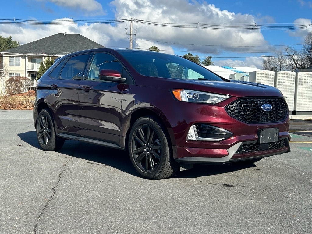 used 2021 Ford Edge car, priced at $26,397