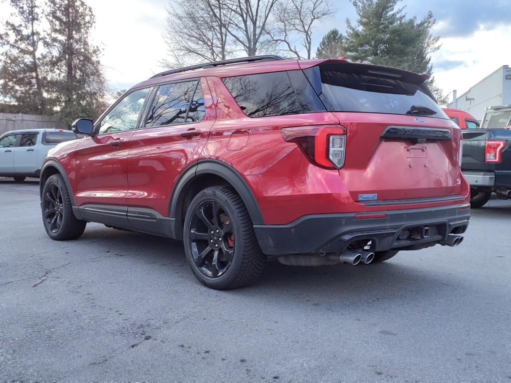 used 2020 Ford Explorer car, priced at $31,897