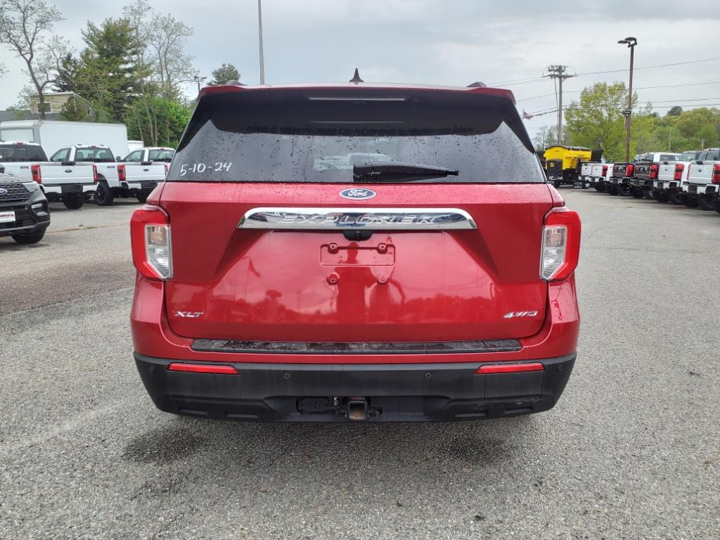 used 2021 Ford Explorer car, priced at $30,897