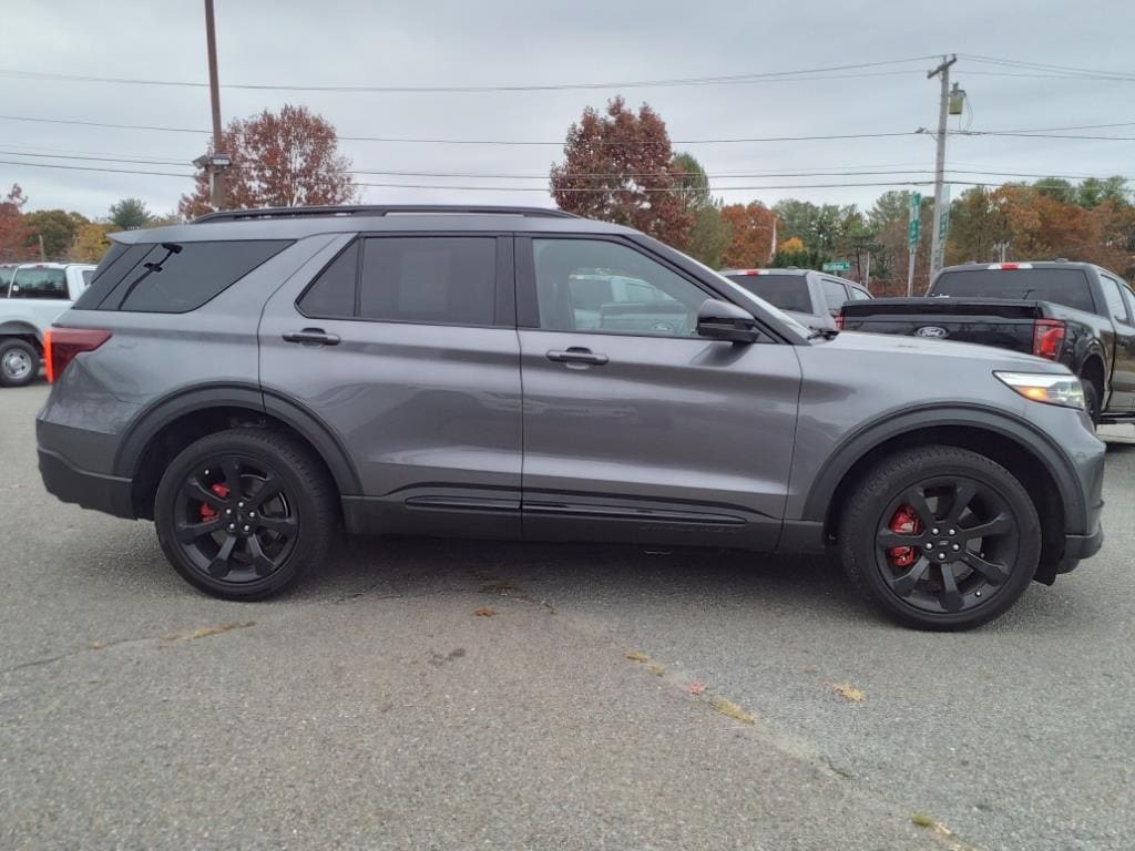 used 2022 Ford Explorer car, priced at $40,697