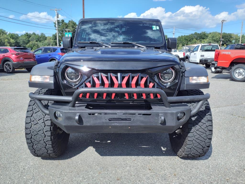 used 2020 Jeep Wrangler car, priced at $35,997