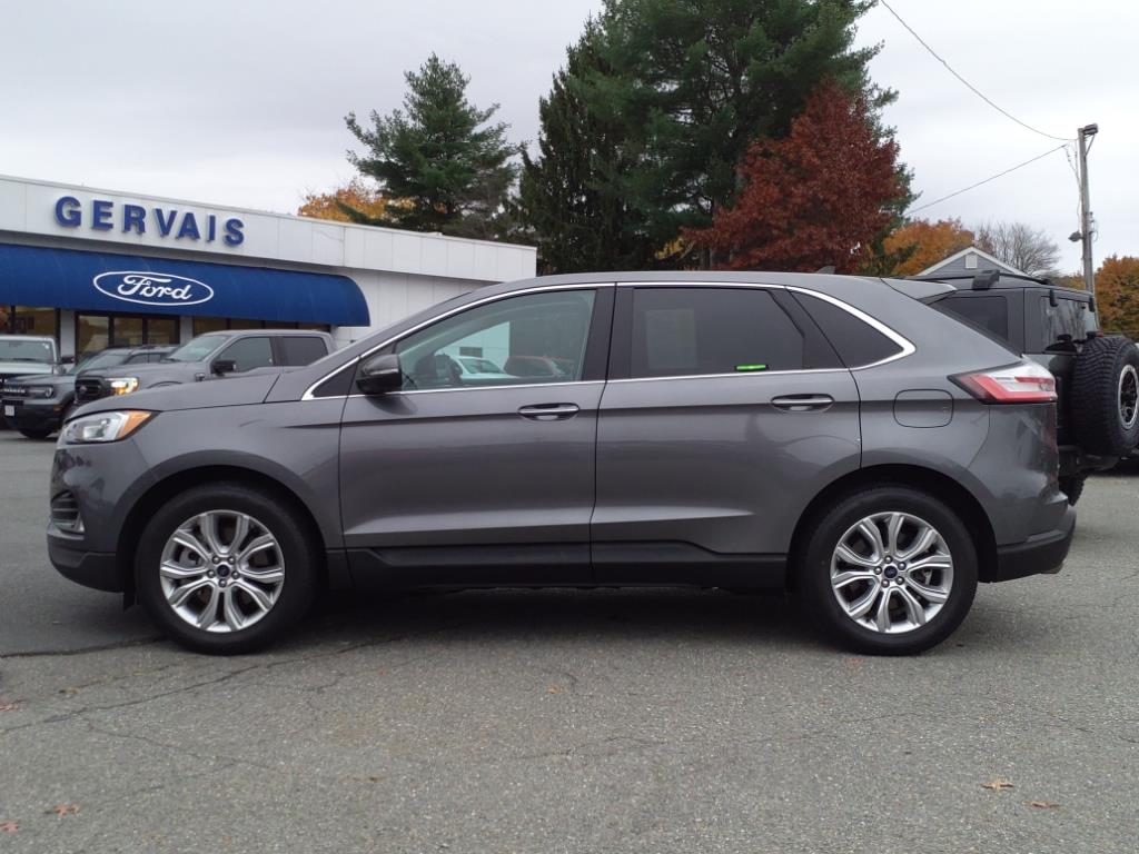 used 2021 Ford Edge car, priced at $31,697