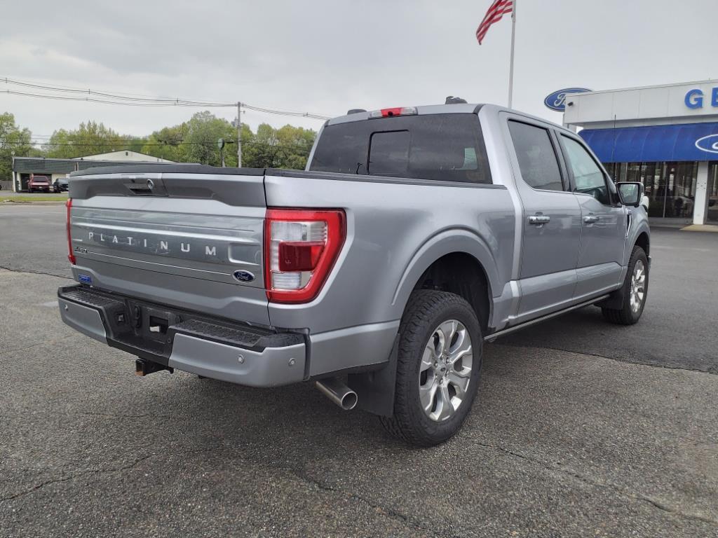 used 2022 Ford F-150 car, priced at $50,997