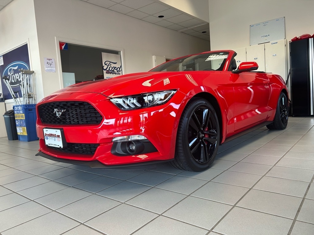 used 2017 Ford Mustang car, priced at $25,997