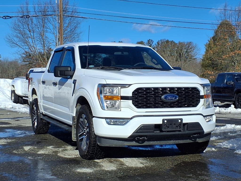 used 2022 Ford F150 Supercrew car, priced at $29,997