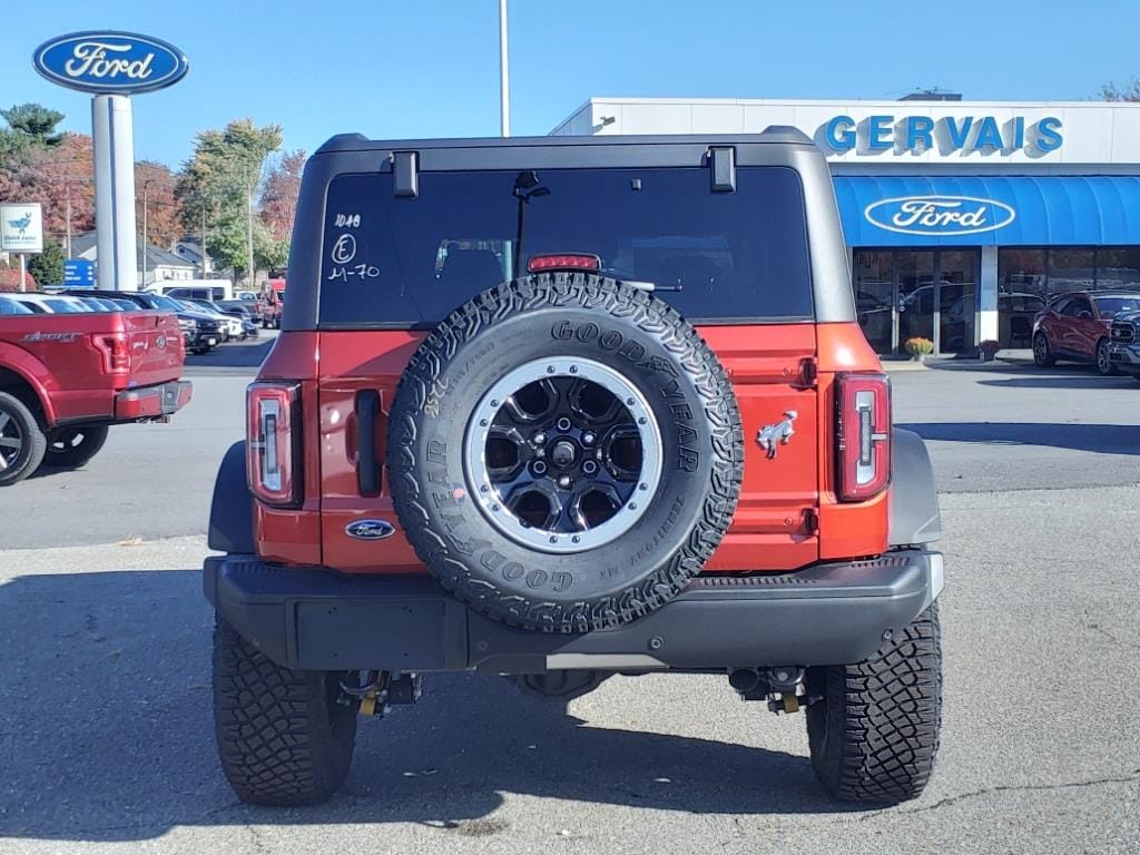 new 2024 Ford Bronco car