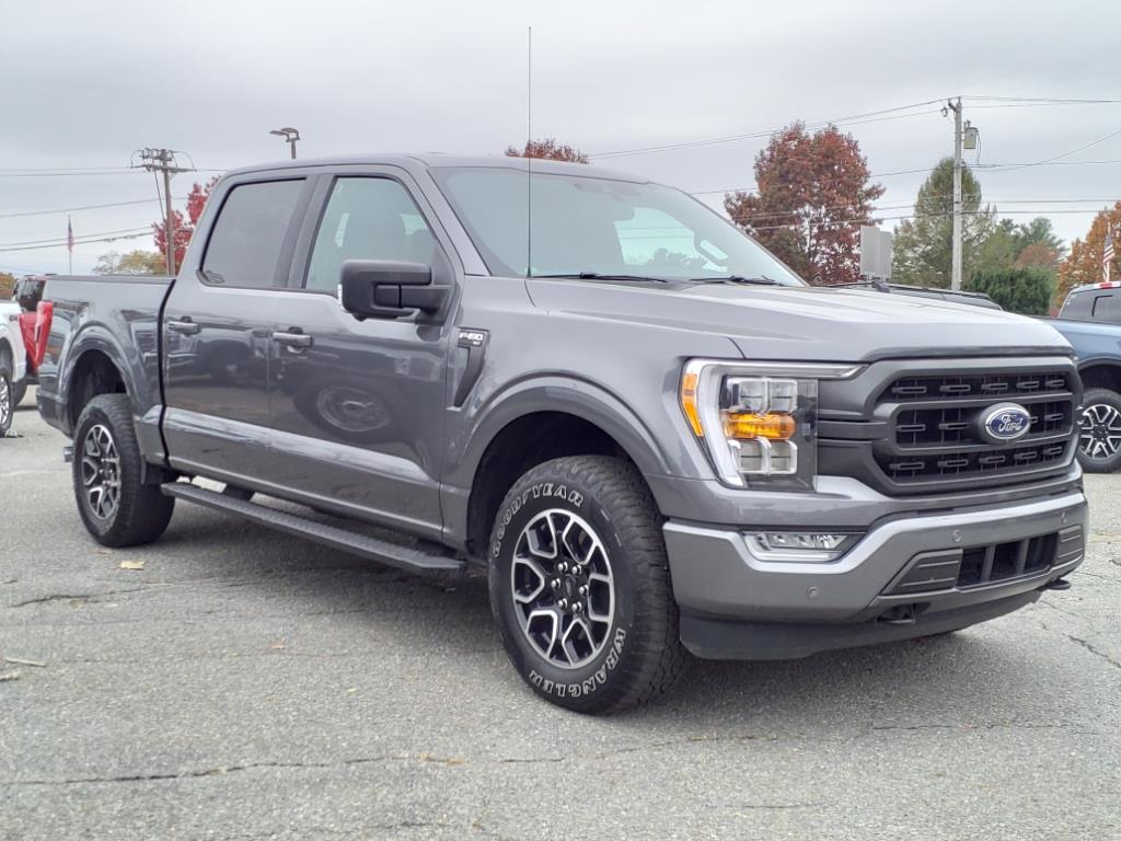 used 2021 Ford F150 Supercrew car, priced at $39,447