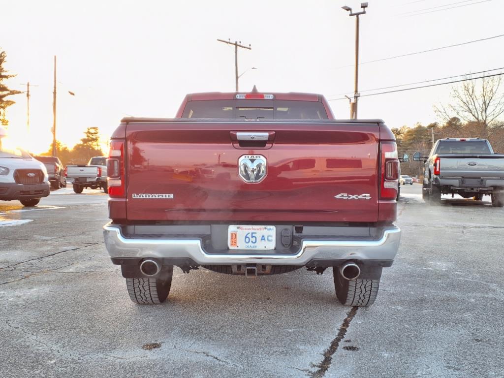 used 2019 Ram 1500 car, priced at $27,097