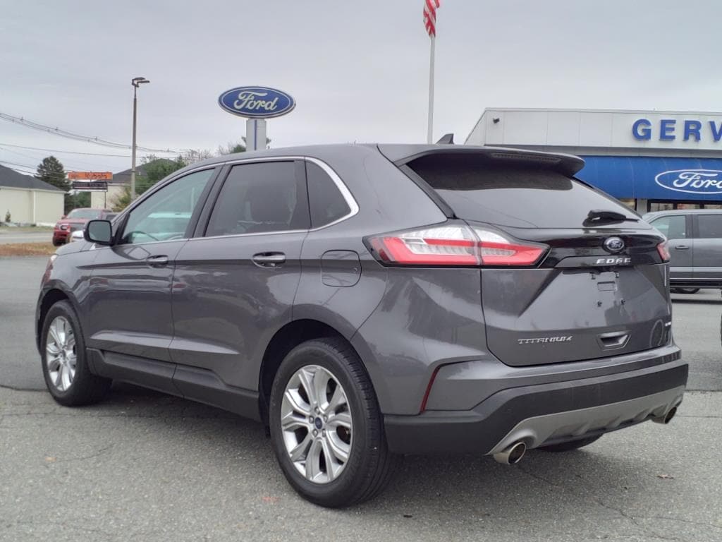 used 2021 Ford Edge car, priced at $31,697