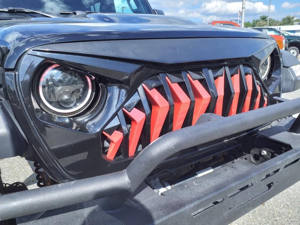 used 2020 Jeep Wrangler car, priced at $35,997