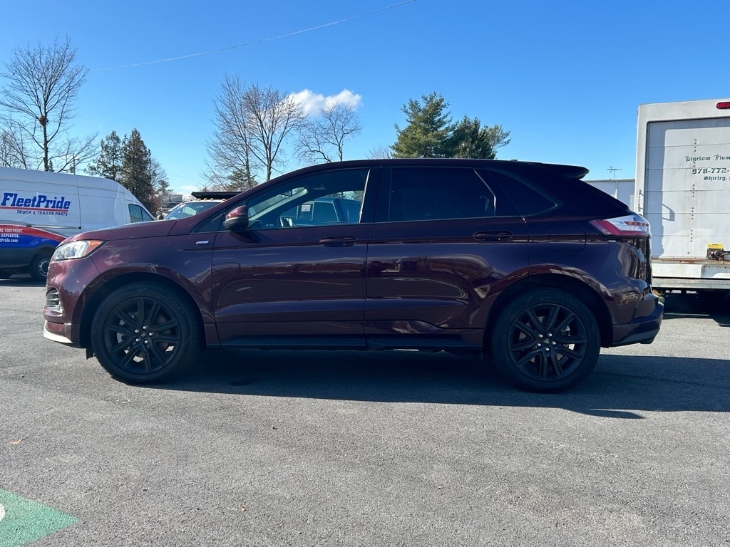 used 2021 Ford Edge car, priced at $28,497