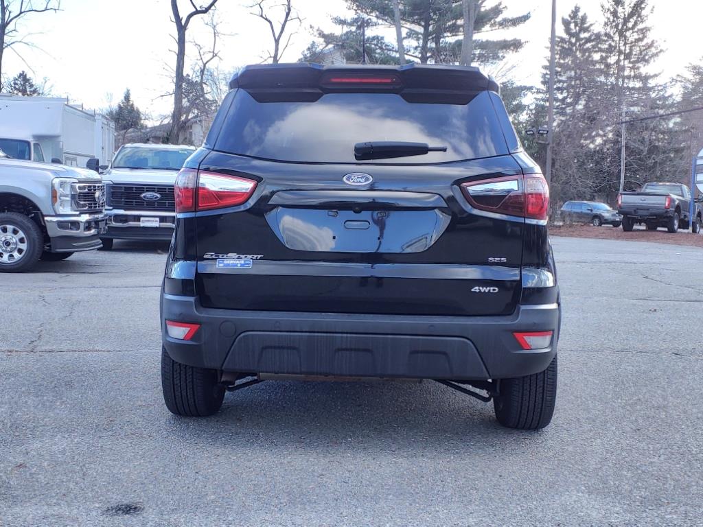 used 2019 Ford EcoSport car, priced at $11,997