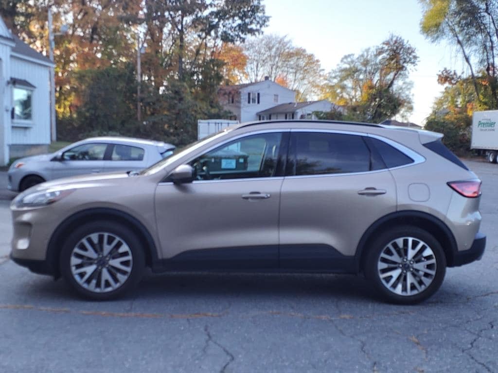 used 2021 Ford Escape car, priced at $25,397