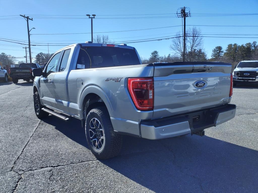 new 2023 Ford F-150 car, priced at $57,350
