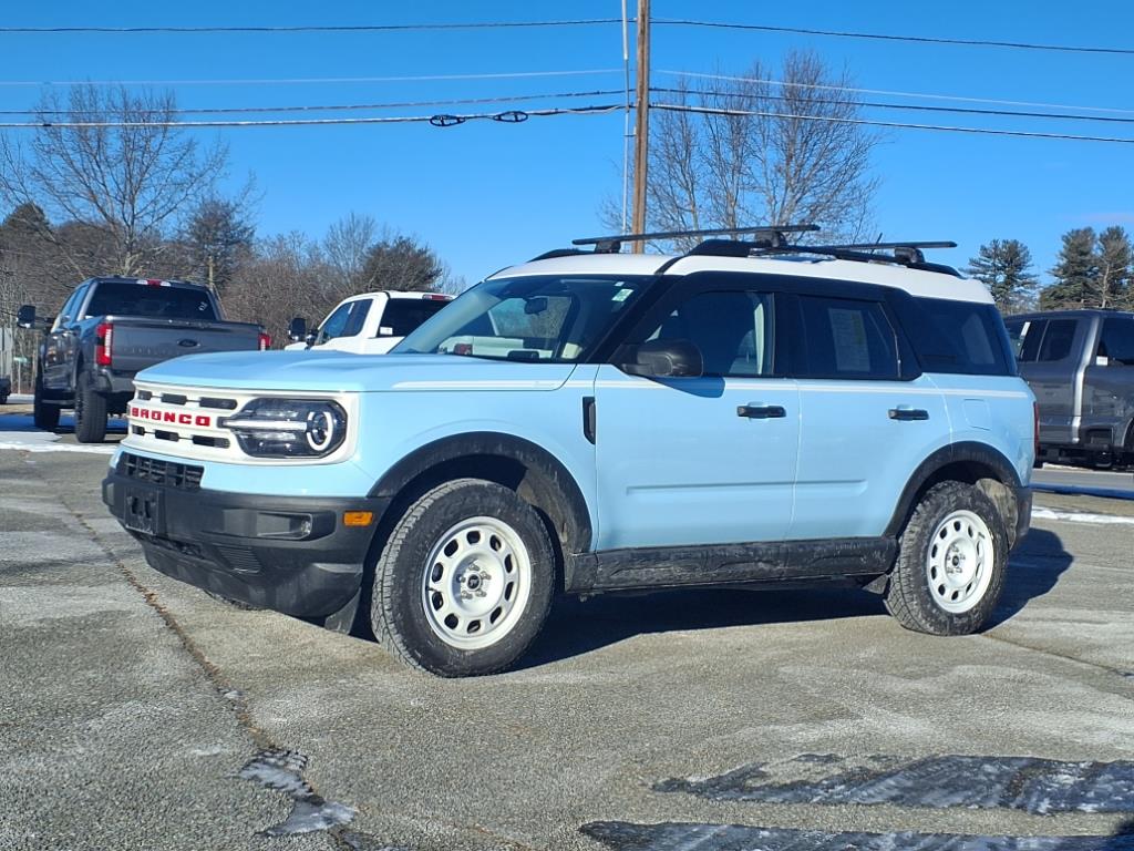 used 2023 Ford Bronco Sport car, priced at $27,697