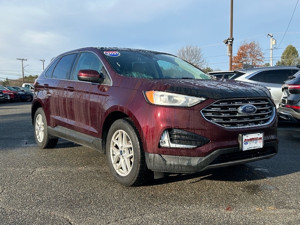 used 2021 Ford Edge car, priced at $25,797