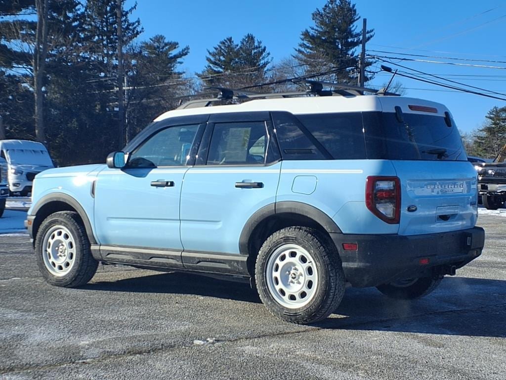 used 2023 Ford Bronco Sport car, priced at $27,697