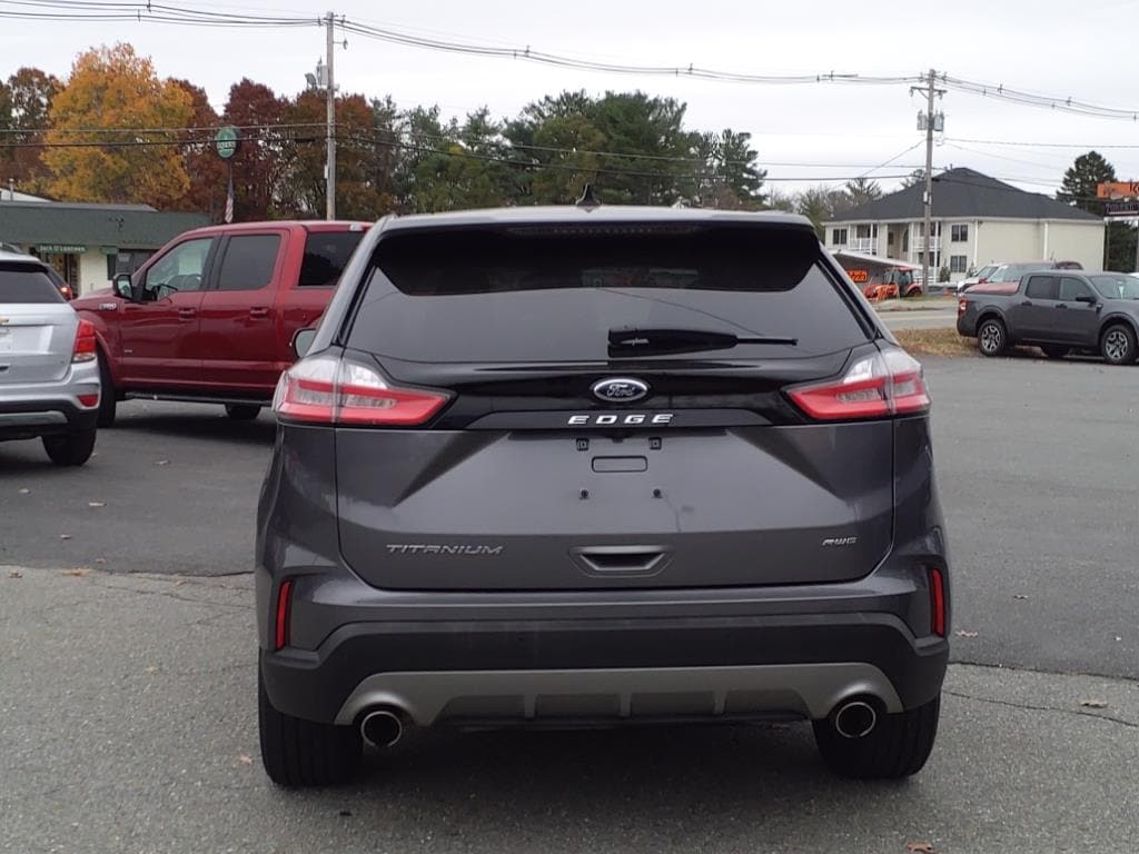 used 2021 Ford Edge car, priced at $31,697