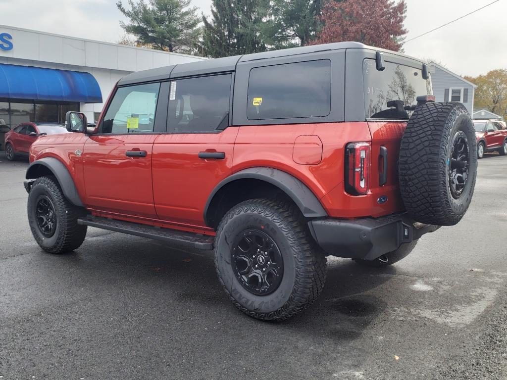 new 2024 Ford Bronco car