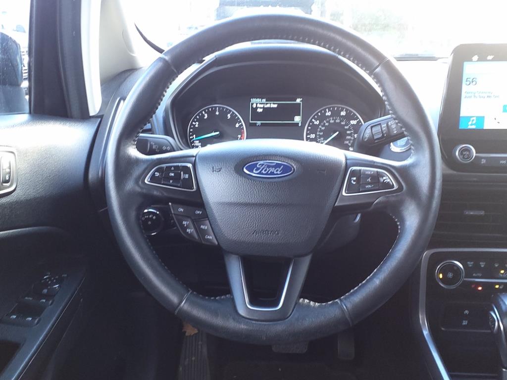 used 2019 Ford EcoSport car, priced at $11,997