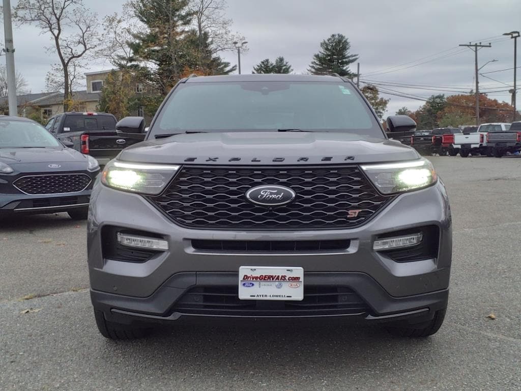 used 2022 Ford Explorer car, priced at $40,697