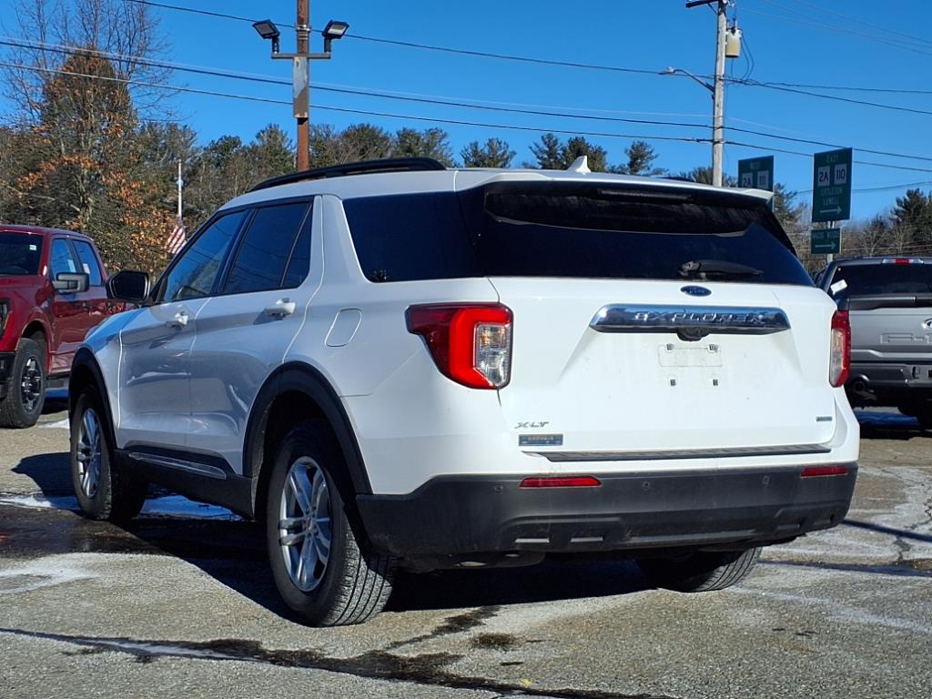 used 2020 Ford Explorer car, priced at $24,297