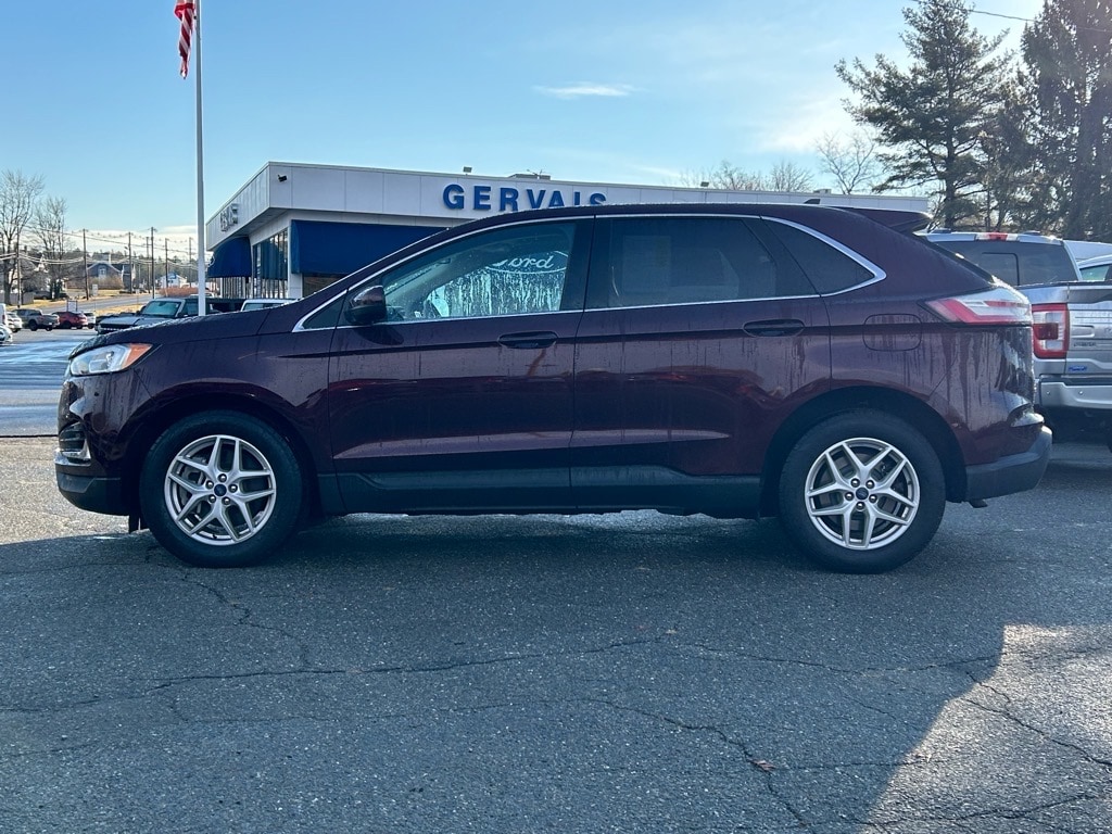 used 2021 Ford Edge car, priced at $25,797