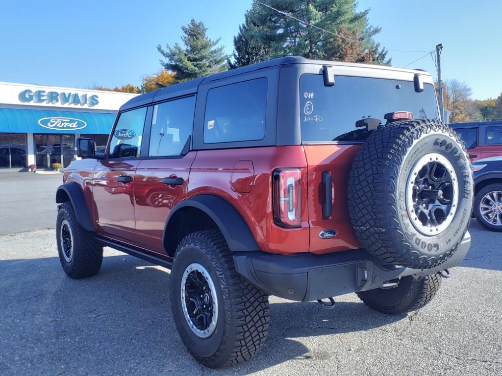 new 2024 Ford Bronco car