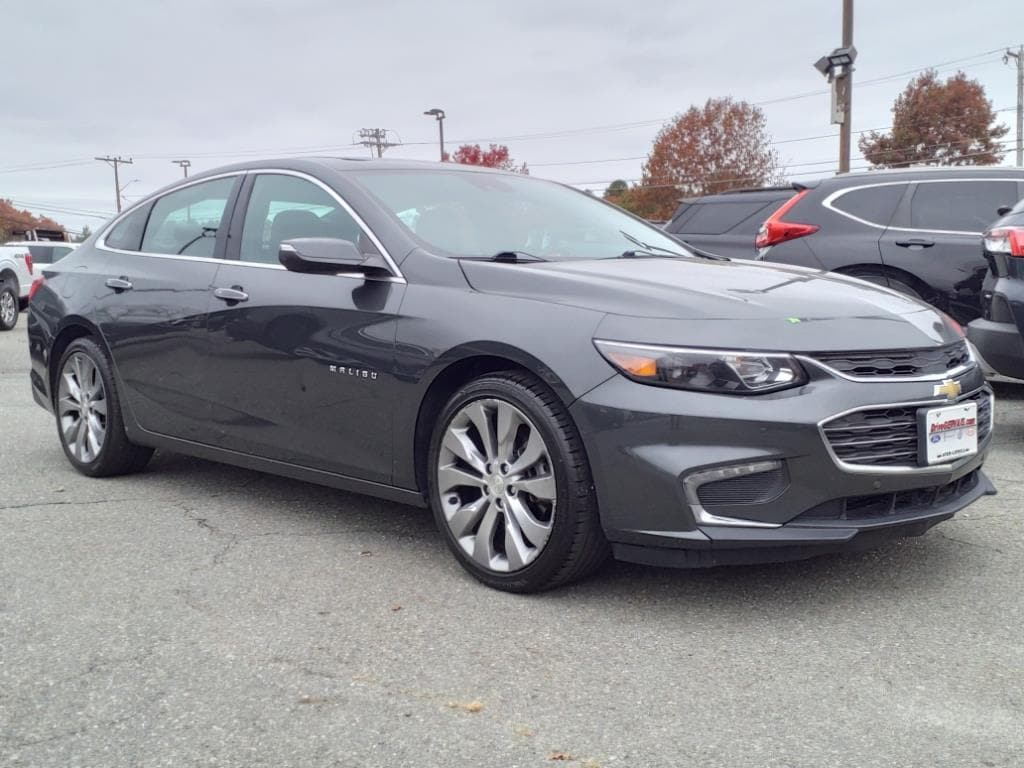 used 2017 Chevrolet Malibu car, priced at $14,997