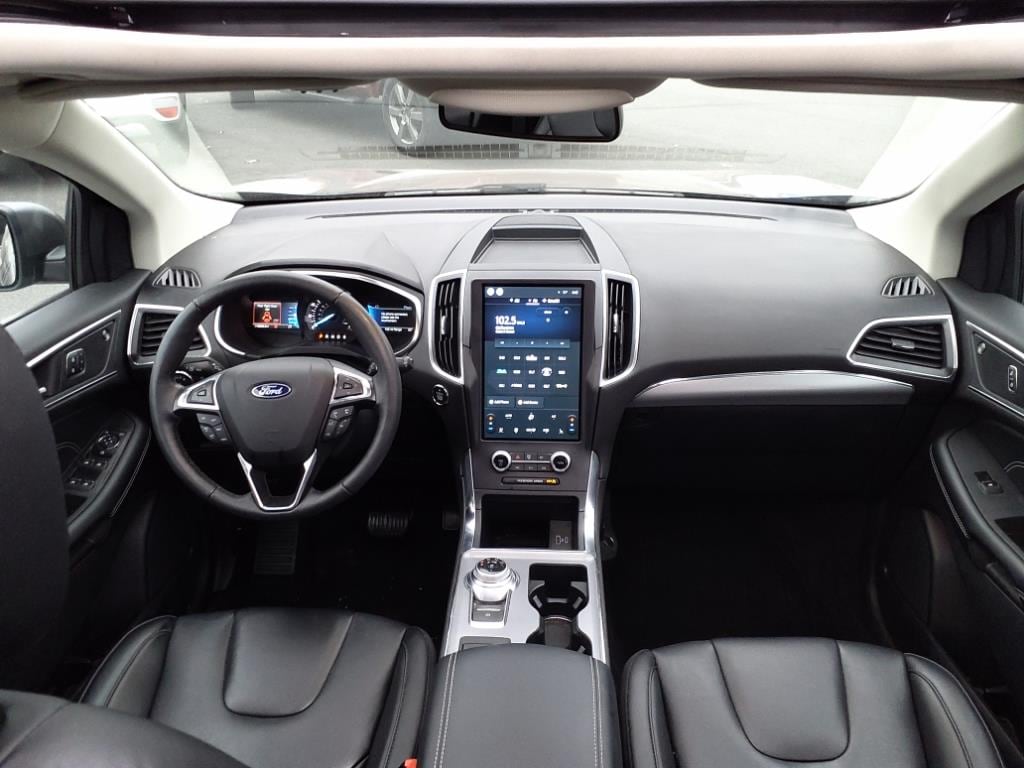 used 2021 Ford Edge car, priced at $31,697