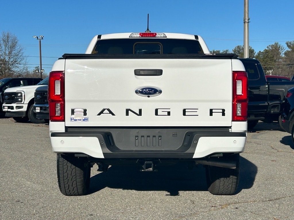 used 2023 Ford Ranger car, priced at $38,297