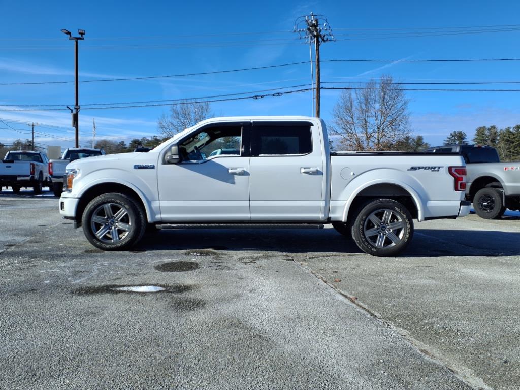 used 2019 Ford F-150 car, priced at $29,497