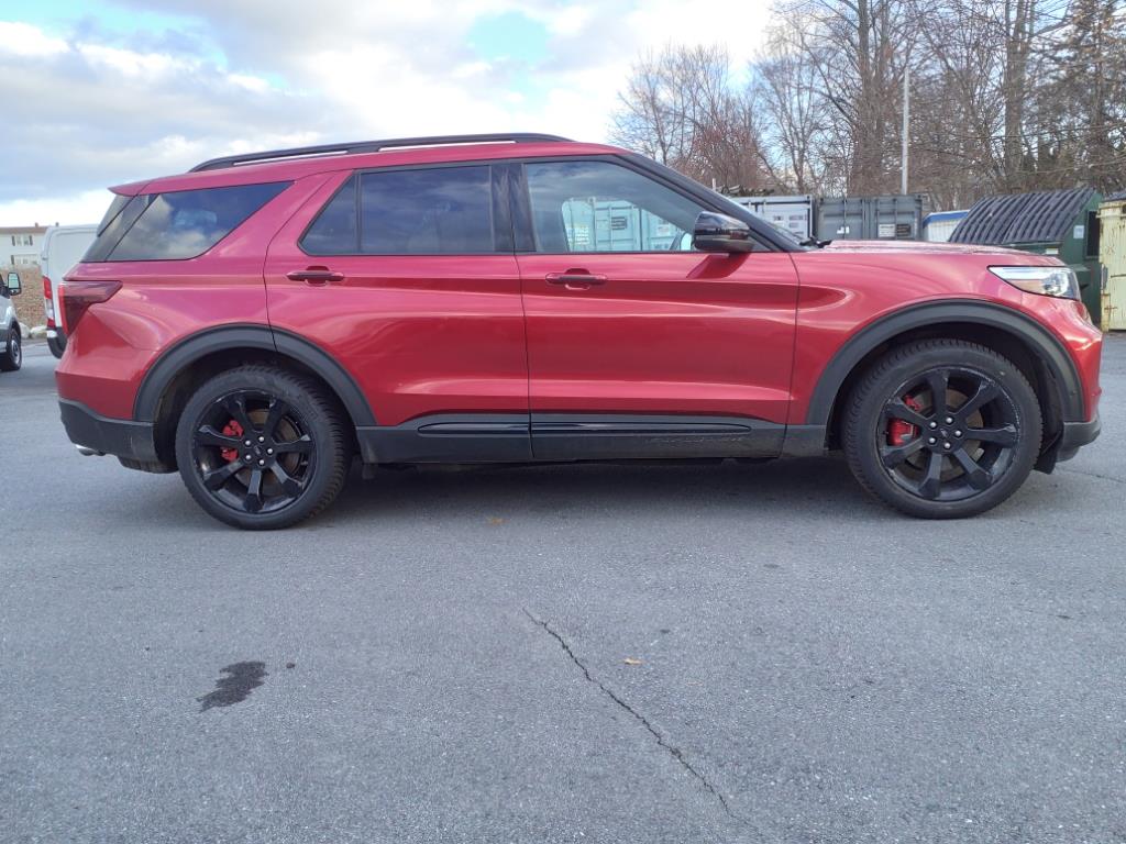 used 2020 Ford Explorer car, priced at $31,897