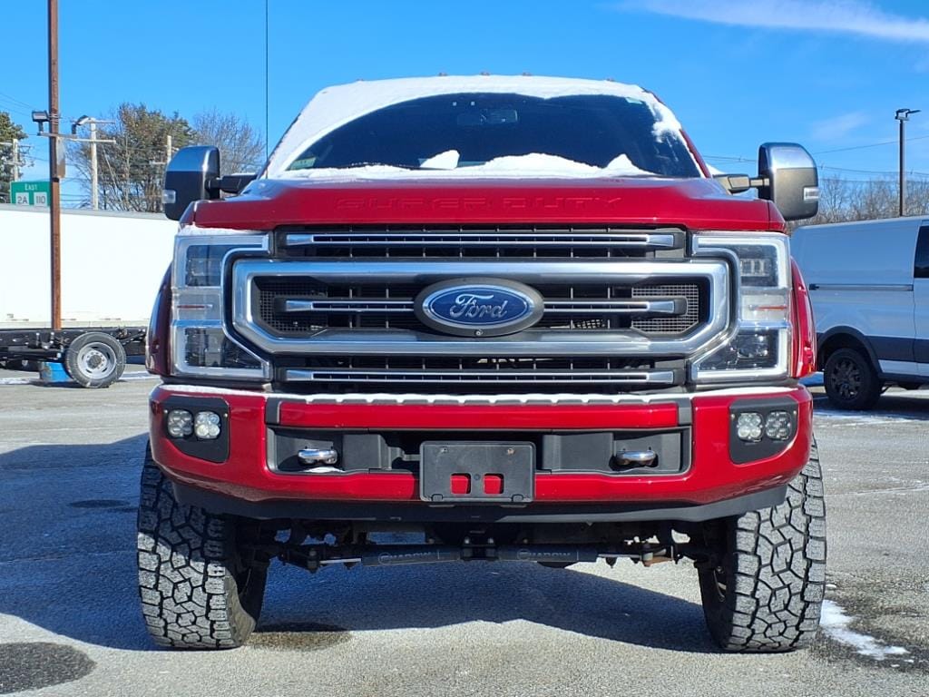 used 2021 Ford F-250 car, priced at $57,997