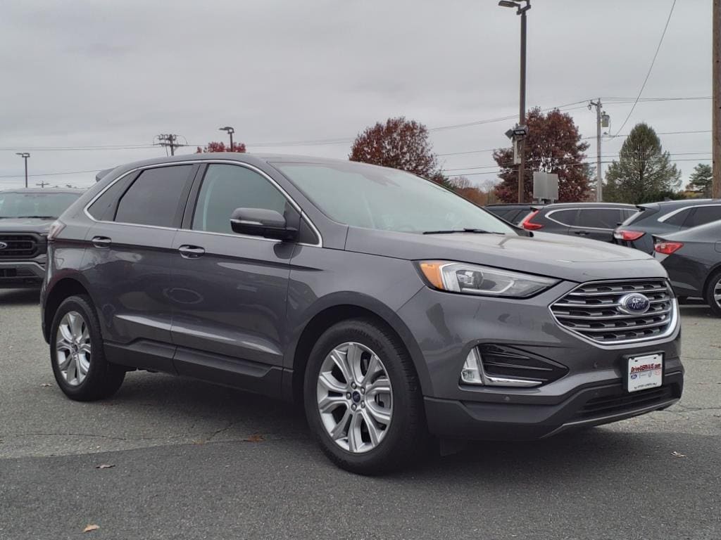 used 2021 Ford Edge car, priced at $31,697