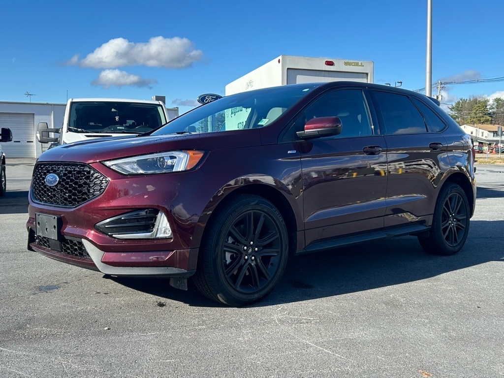 used 2021 Ford Edge car, priced at $26,397