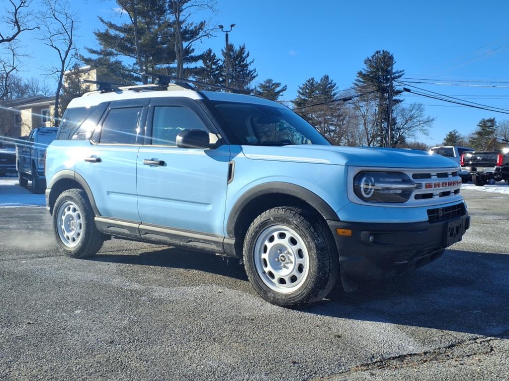 used 2023 Ford Bronco Sport car, priced at $27,697