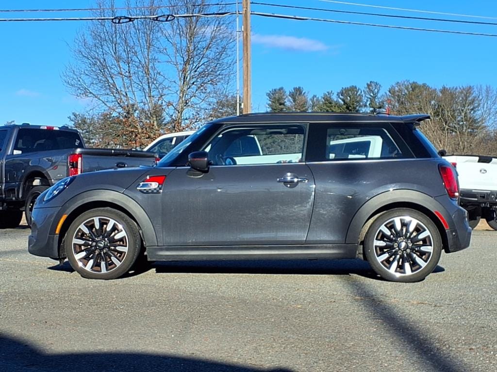 used 2021 MINI Cooper car, priced at $24,397