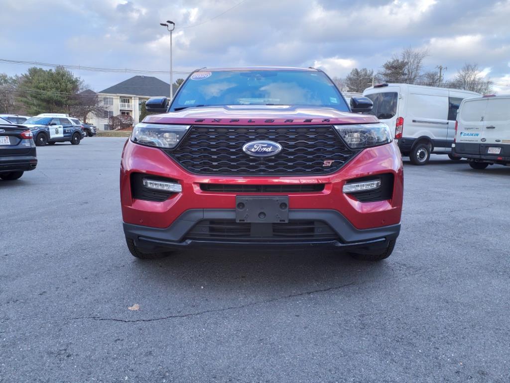 used 2020 Ford Explorer car, priced at $31,897