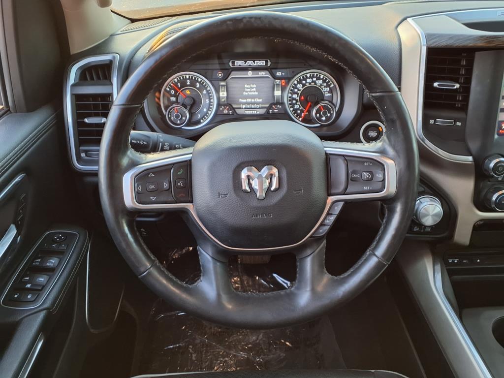 used 2019 Ram 1500 car, priced at $27,097